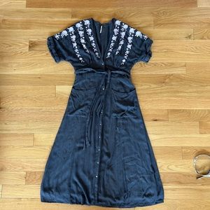 Grey Free People dress